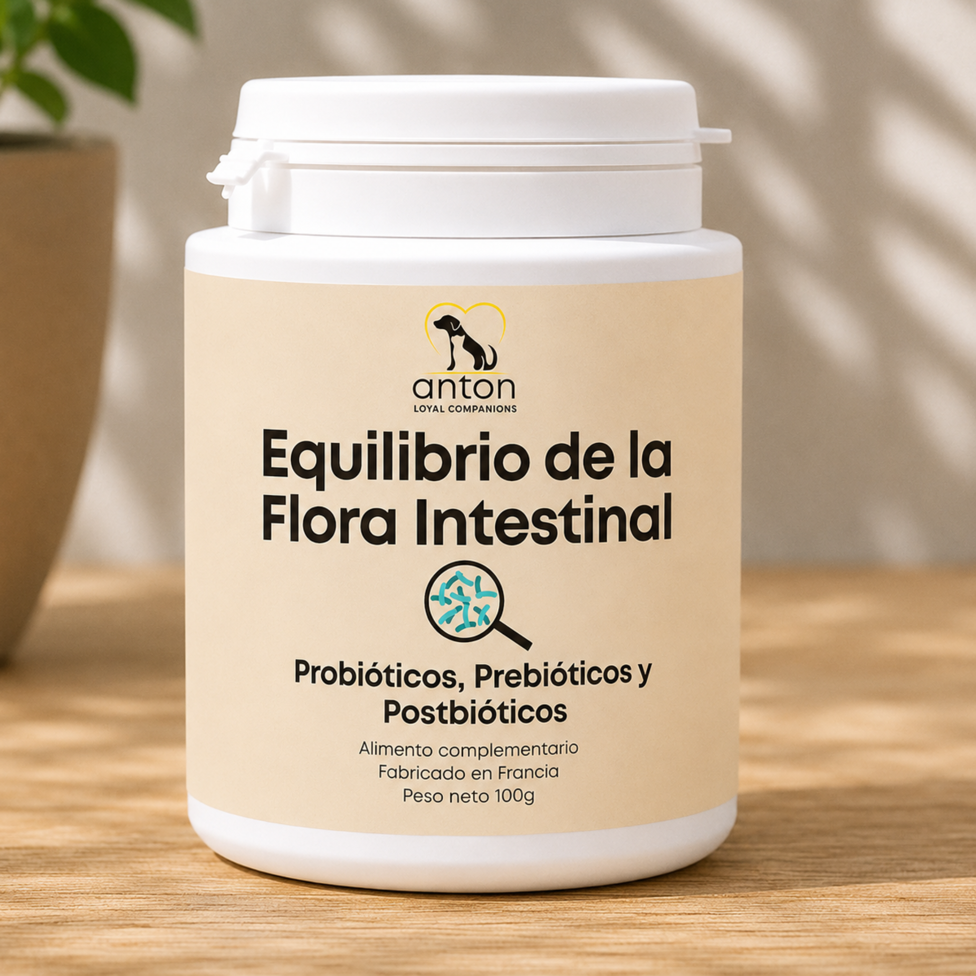 Suplemento natural para la digestión y microbiota de perros y gatos – Equilibrio de la Flora Intestinal 100 g_5