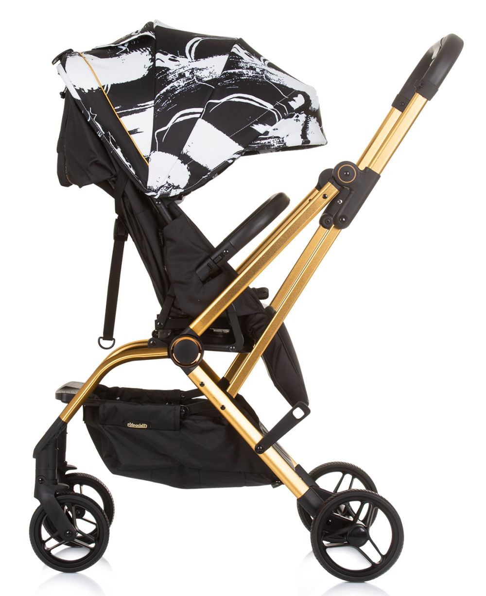 Silla De Paseo Hasta 22 Kg Y Rotación 360º Twister Ink Art_4