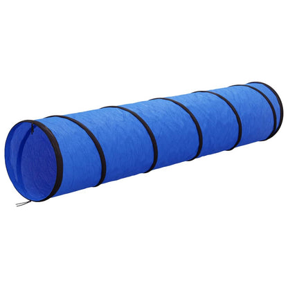Túnel Para Perros Poliéster Azul Ø40x200 Cm_4