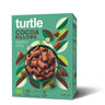 Almofadas de cacau com recheio de avelã Bio Turtle 300 g.