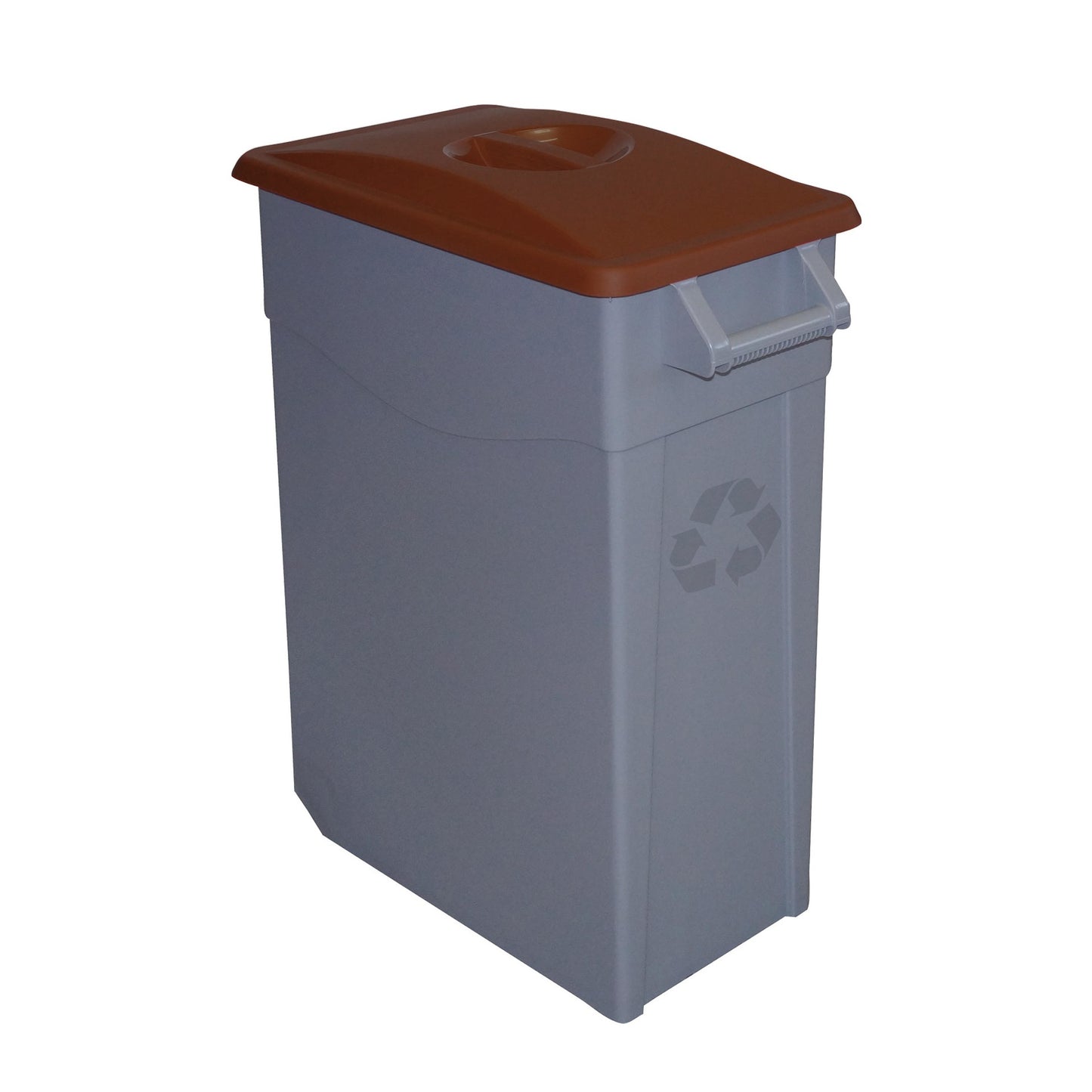 Pack Reciclaje Contenedor Zeus: 4 Contenedores Cerrado De 65 Litros, Colores. Capacidad Total: 260 Litros._5