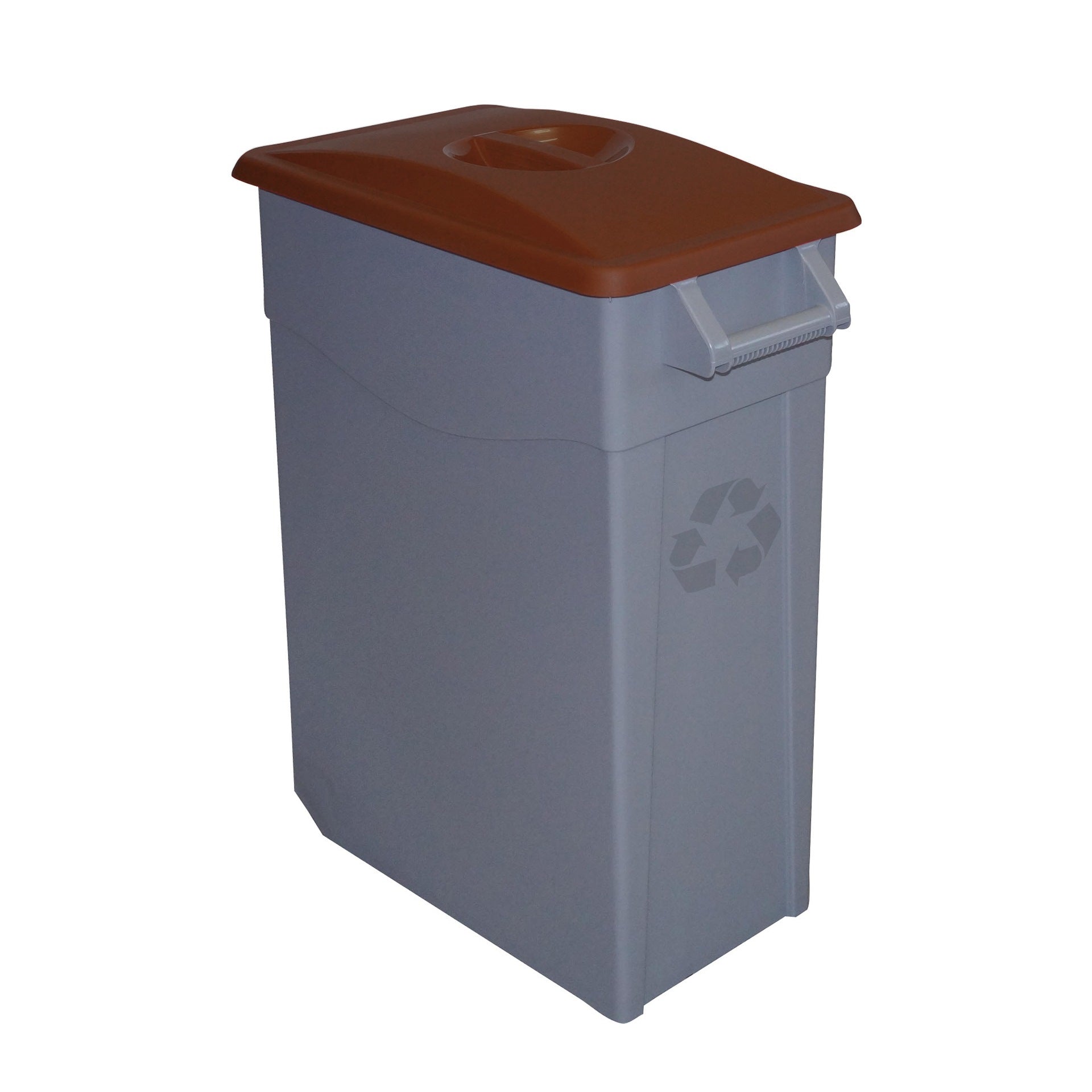 Pack Reciclaje Contenedor Zeus: 4 Contenedores Cerrado De 65 Litros, Colores. Capacidad Total: 260 Litros._5