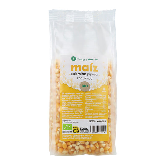 Milho para pipocas ECO Planeta Huerto 500 g