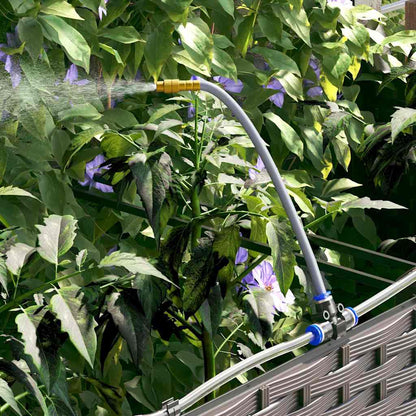 Macetero De Jardín 2 Uds. Marrón 80 X 40 X 37,5 Cm Pp_4