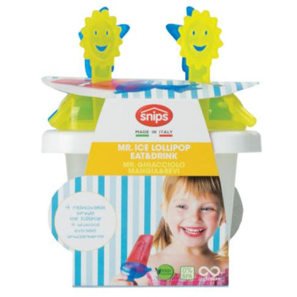 Conjunto de 4 formas para picolé Jogbar