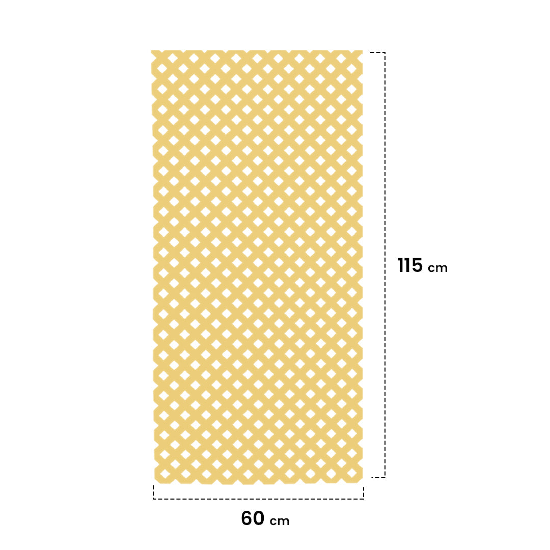 Celosía Pvc 18mm Caña - Decoración Y Privacidad Para Tu Jardín - 1x2 M - Multicolor_5
