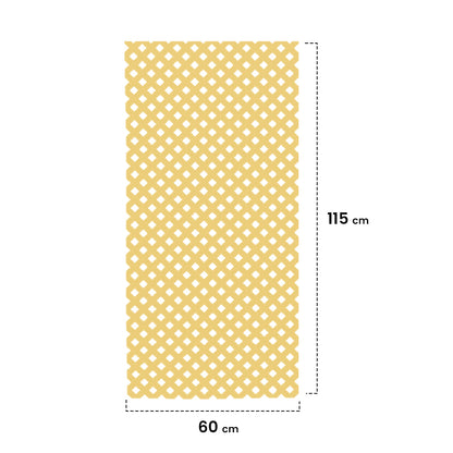 Celosía Pvc 18mm Caña - Decoración Y Privacidad Para Tu Jardín - 1x2 M - Multicolor_5