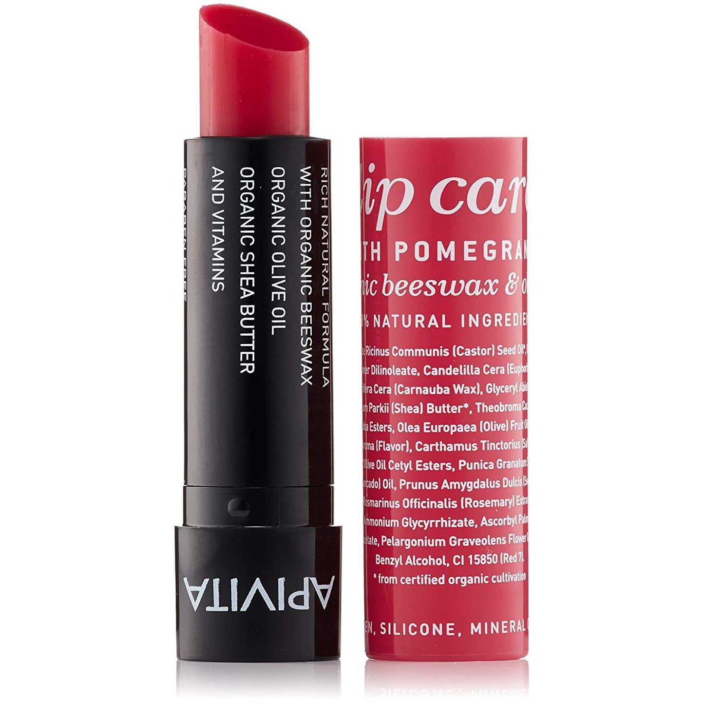 Bálsamo labial de romã Apivita 4,4 g
