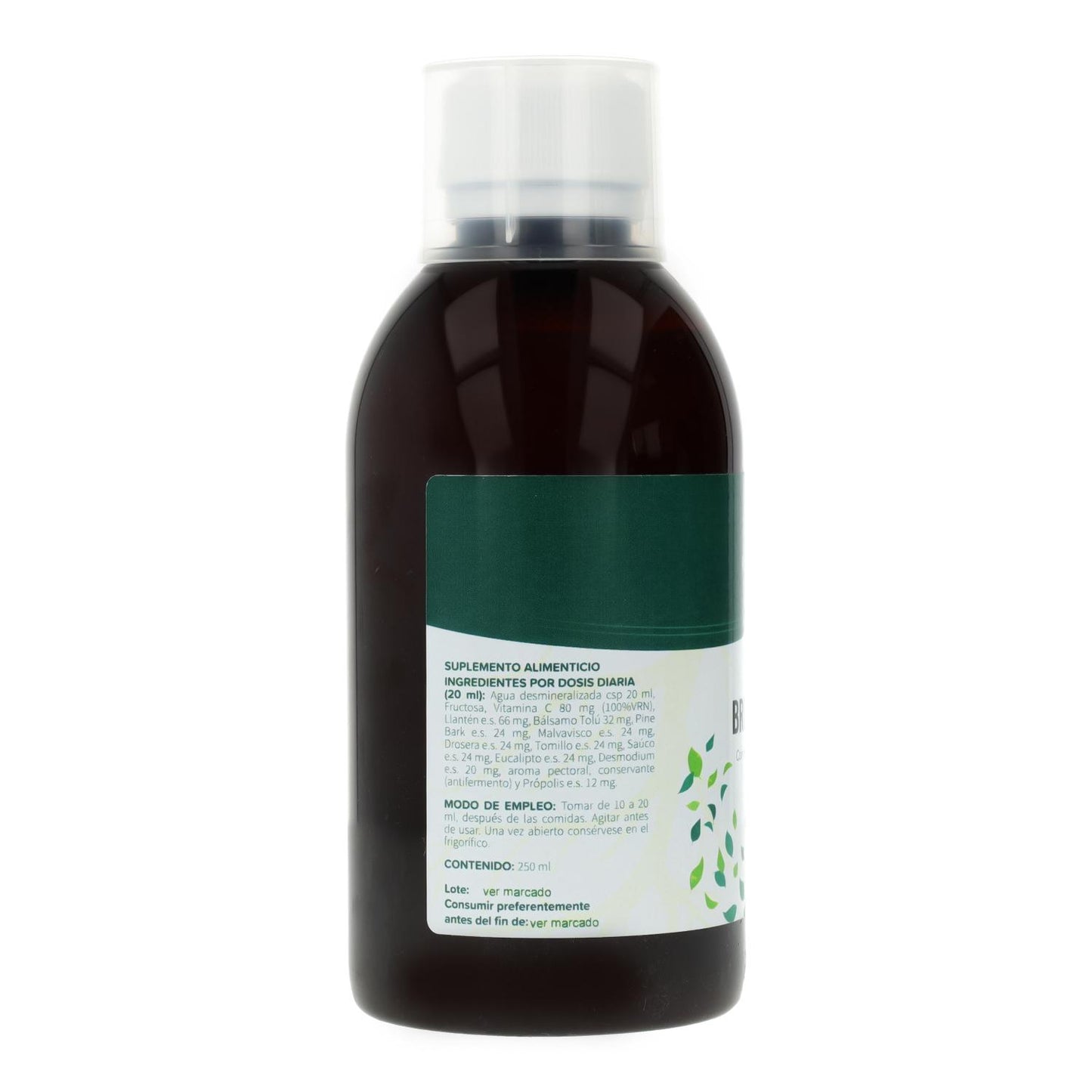 Xarope Bronqui Plus Planeta Huerto 250 ml.