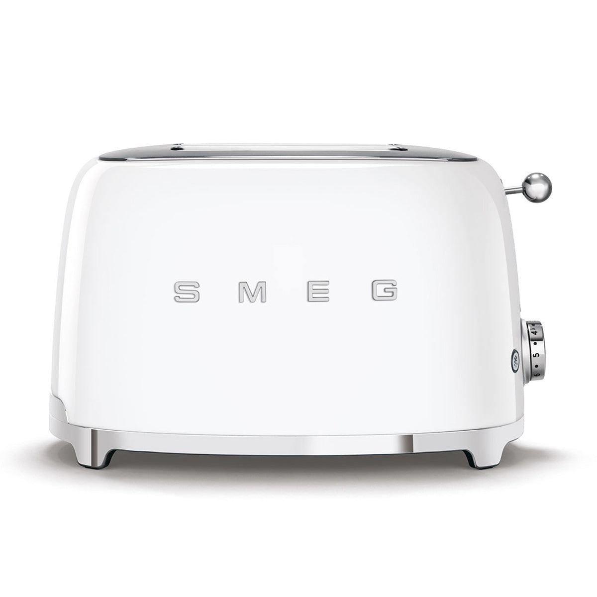 Tostador SMEG 2 ranuras 50's Style blanco