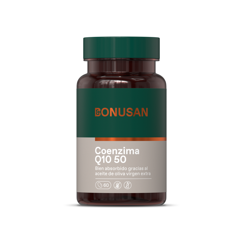 Coenzima Q10 50 Mg 60 Cáps Bonusan