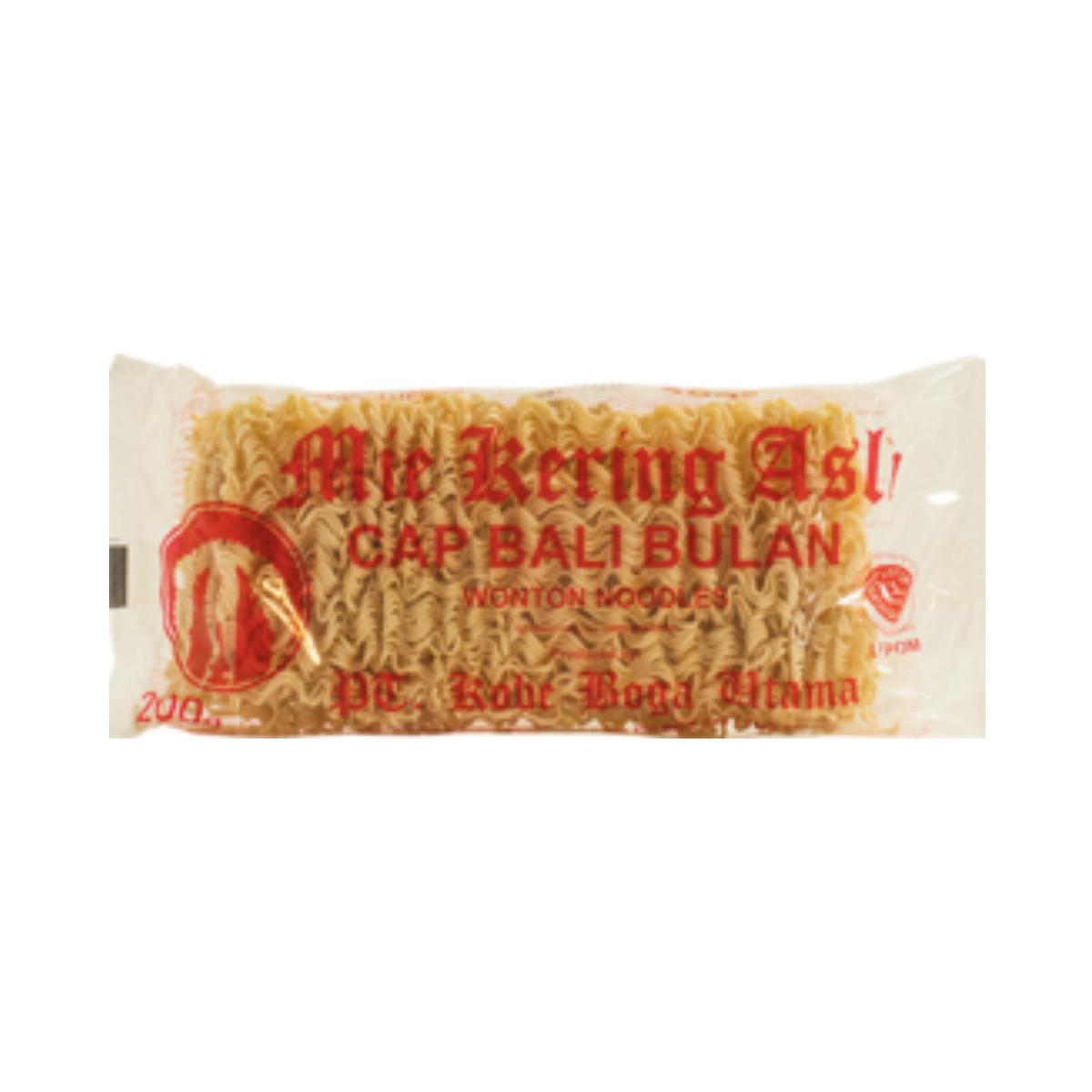 Massa Bali Bulan Wonton 200 g