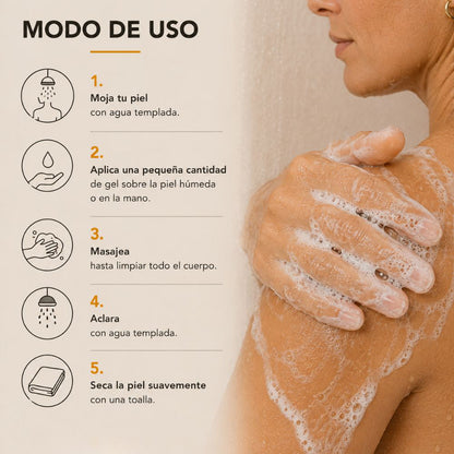 Gel De Ducha Dermo-protector Bio | Piel Seca, Sensible, Atópica 500ml_5