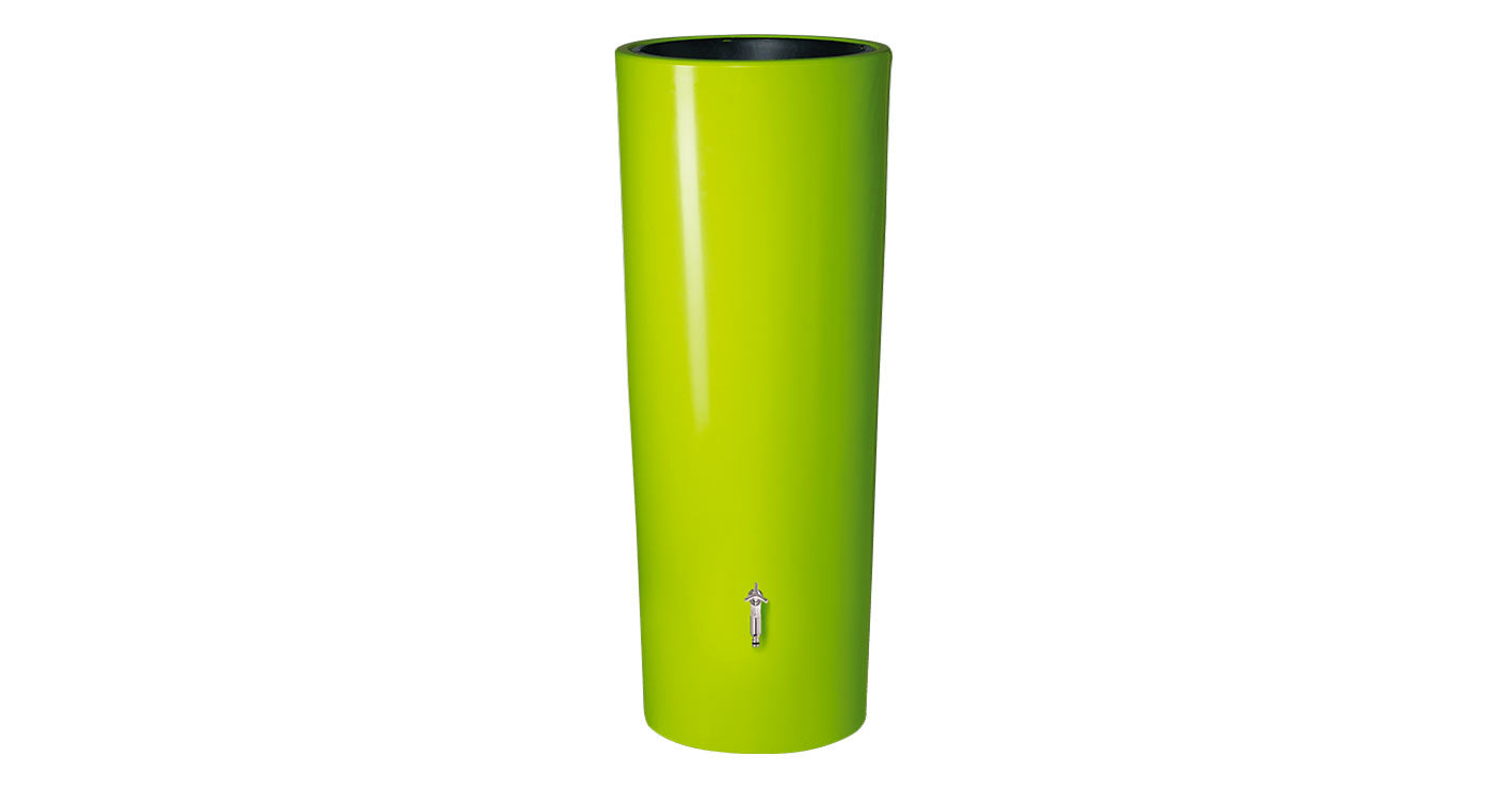 Depósito de agua Decorativo Color 2en1 + Grifo - Manzana_0