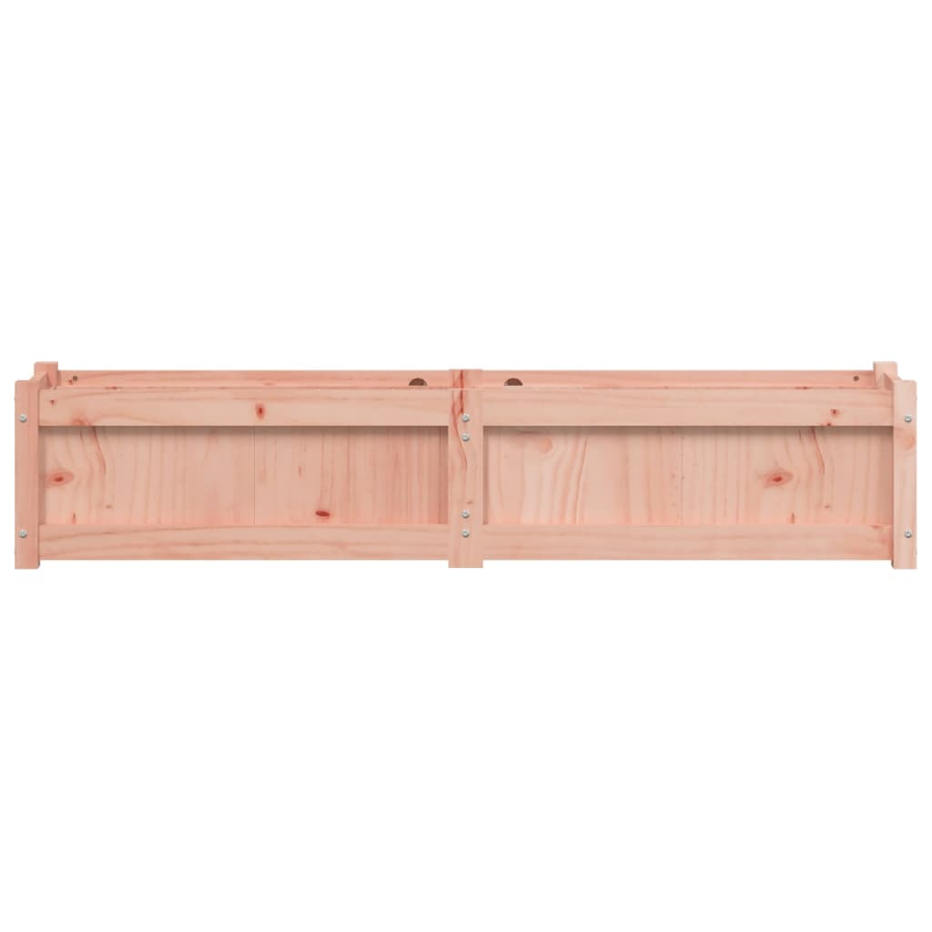 Jardinera Madera Maciza De Abeto Douglas 150x31x31 Cm_4