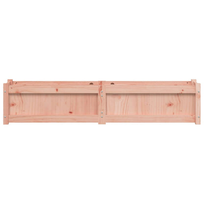Jardinera Madera Maciza De Abeto Douglas 150x31x31 Cm_4