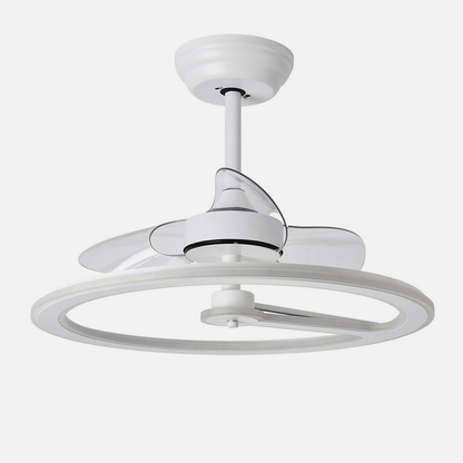 Ventilador 110w Dc Chom Blanco 3asp.transp. 46/66x62x62cm 6 Vel. 3 Colores C/remoto, Memoria Y Temporizador 9350lm_2