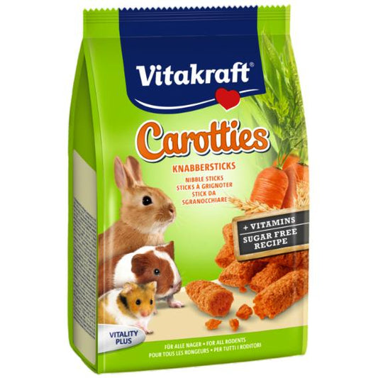 Palitos de cenoura Vitakraft Carotties 50 g
