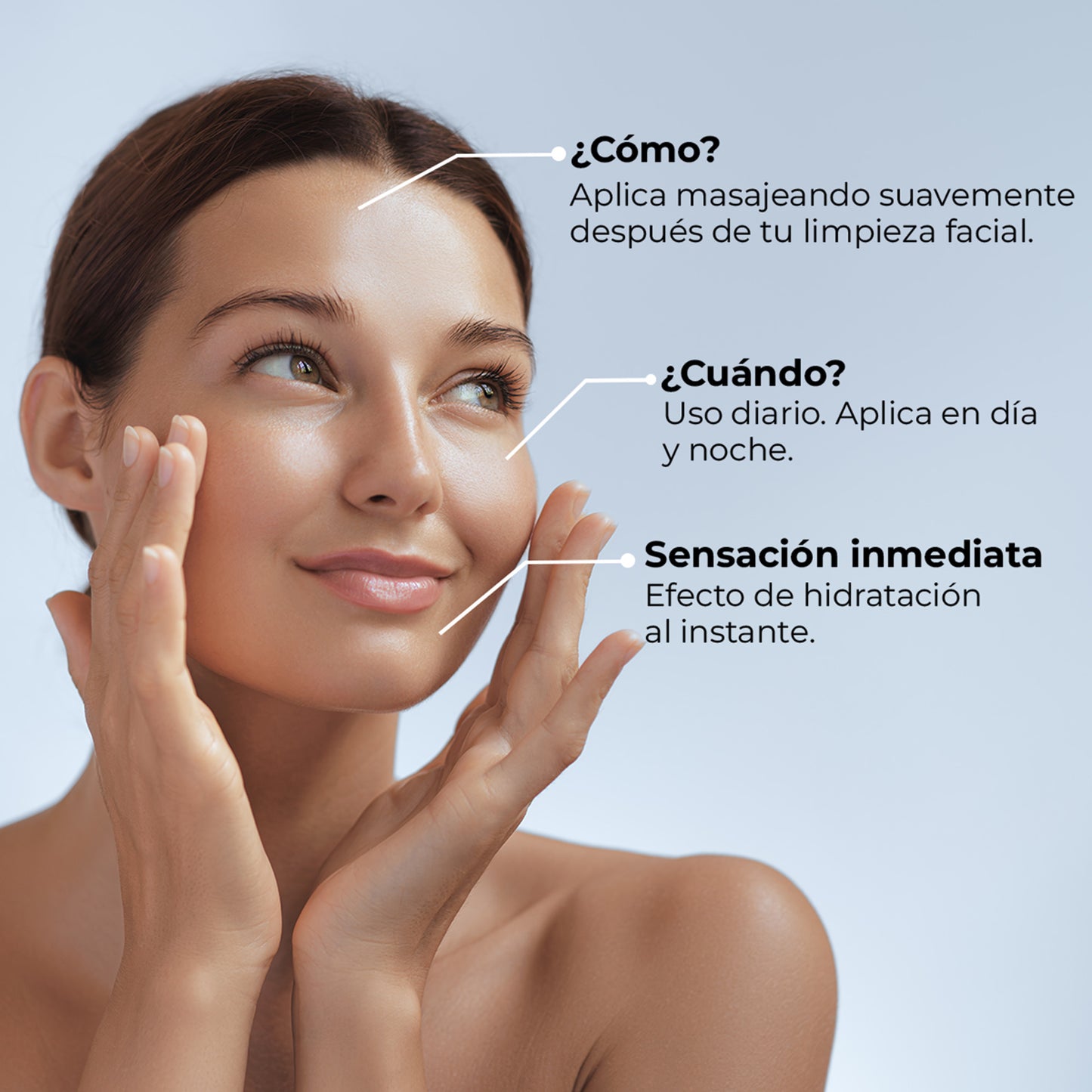 Sérum Ácido Hialurónico 30 ml | Hidratante Facial Natural con Aloe Vera y Agua de Azahar_2