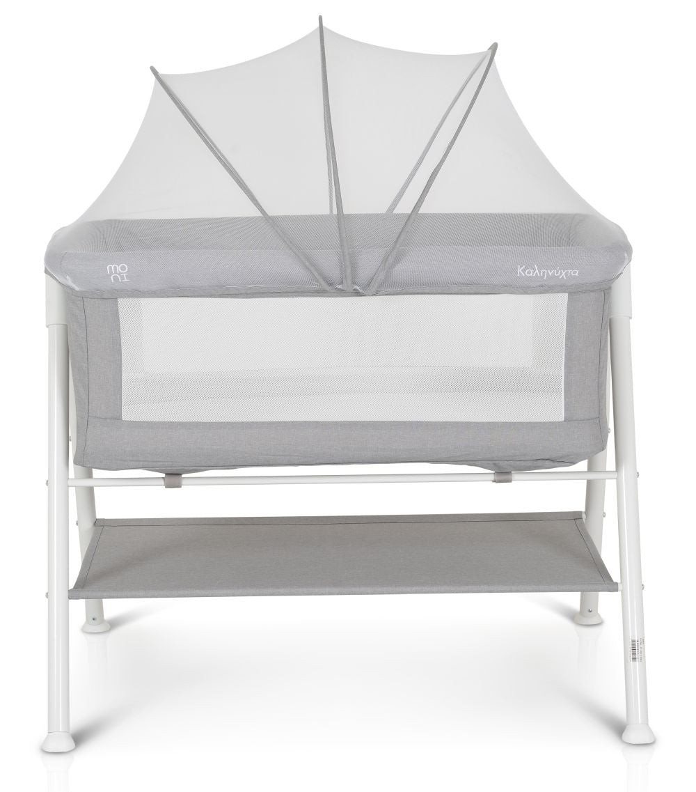 Minicuna Kalinihta Con Mosquitera Grey_0