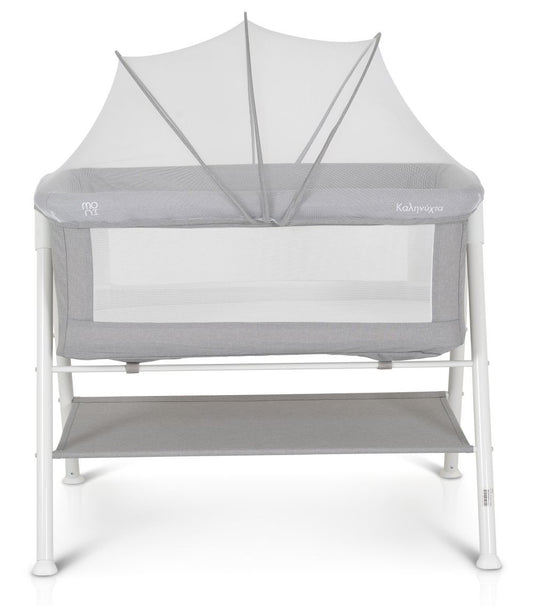 Minicuna Kalinihta Con Mosquitera Grey_0