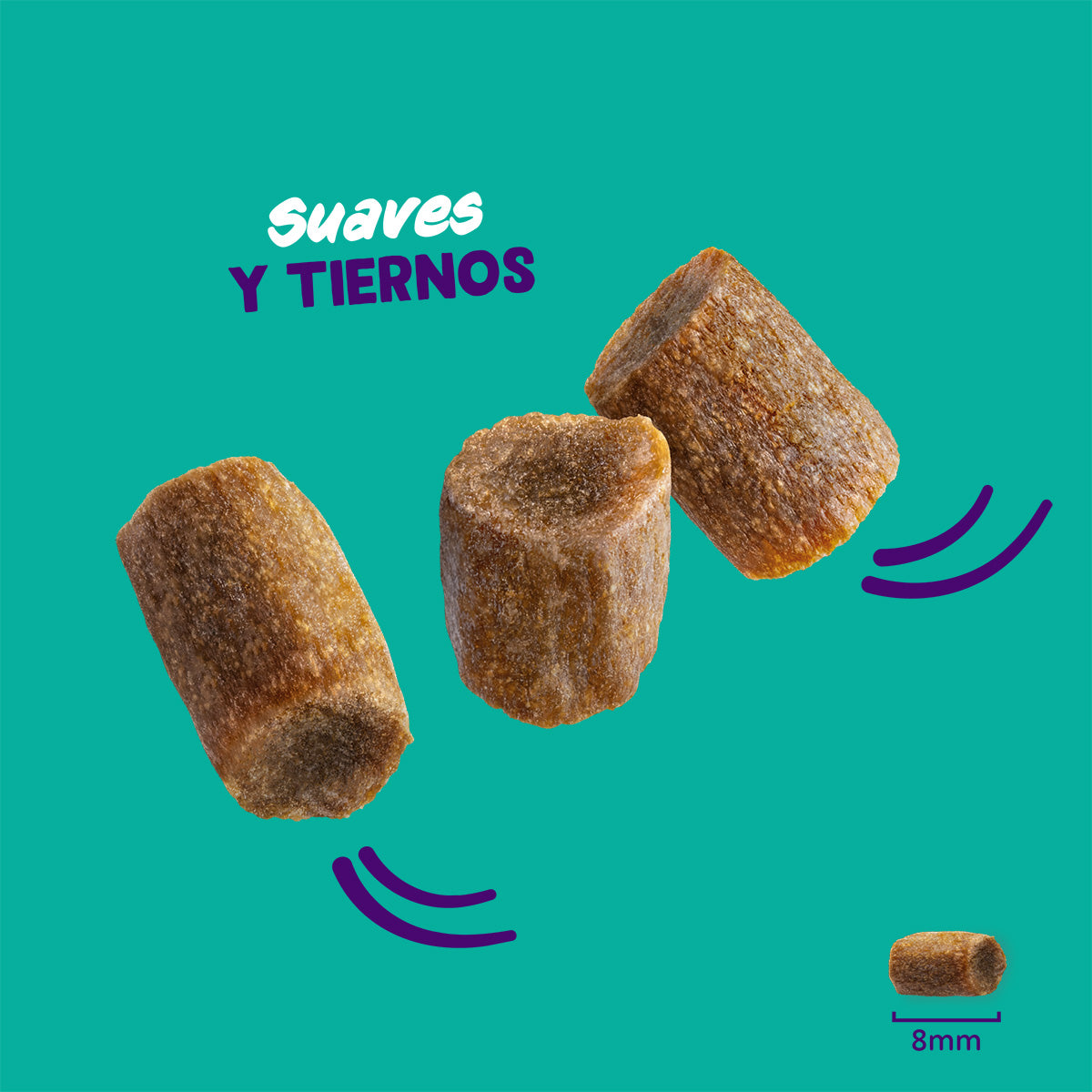 Rolinhos de Salmão e Frango - snacks Naturais para Gatos Edgard Cooper 45g