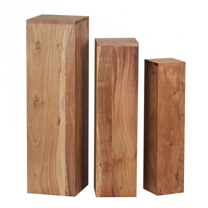 Juego De 3 Mesas De Madera_4