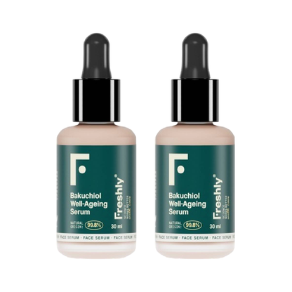 Pack 2x Sérum antiedad Bakuchiol Freshly 30ml