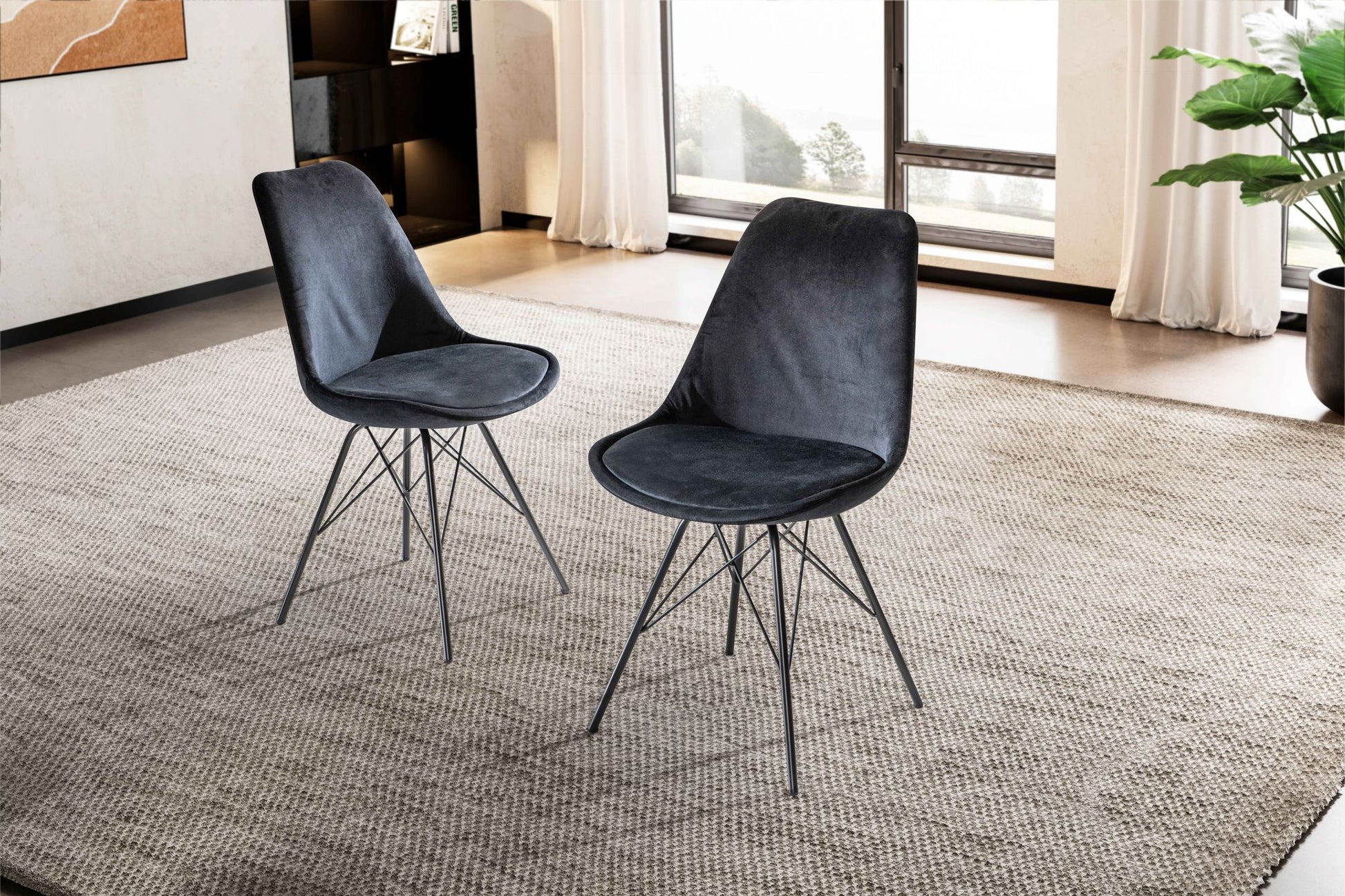 Silla De Comedor Robusta Y Artesanal, Modelo Wl6.990_2