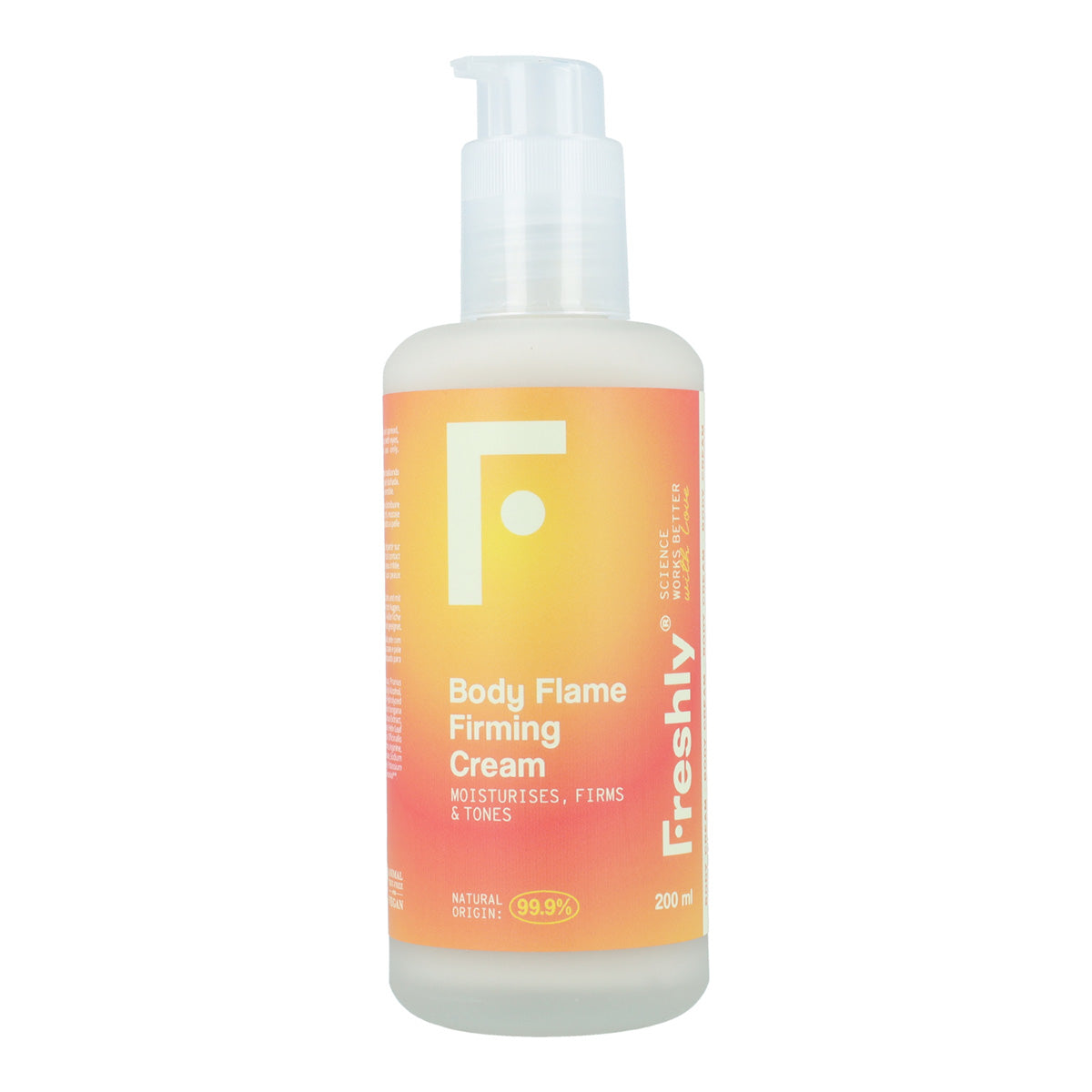 Creme Firmador Corporal Flame Freshly 200ml