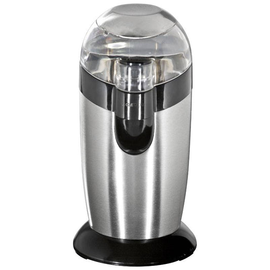 Molinillo Café Eléctrico, Especias, Semillas, 40 G Café 20 Tazas Café, Cuchillas Acero Inox Clatronic Cla-ksw3307, Negro_0