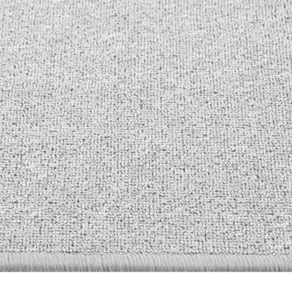 Vidaxl Alfombra De Pasillo Gris Claro 50x150 Cm_3
