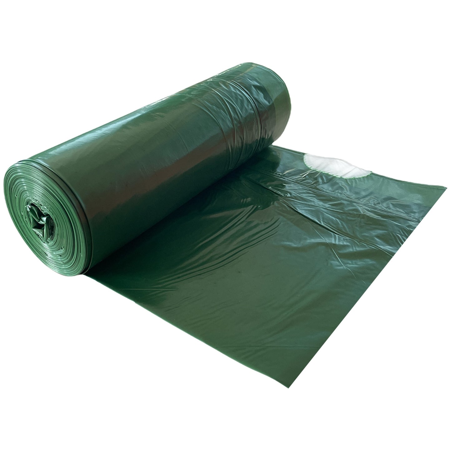 100% Reciclado 10 Rollos De 20 Bolsas De Basuracon Autocierre 30l_2