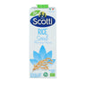 Bebida de arroz natural biológico Scotti 1L