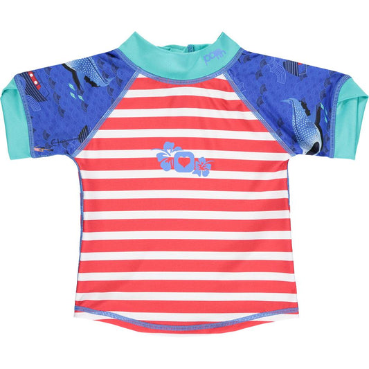 Camisola de natação UV Tubarão-baleia XXXL