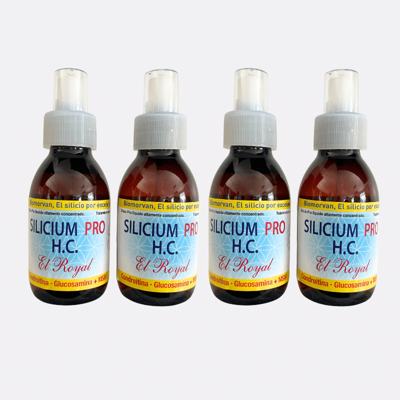 Pack Hc El Royal X4 – 125ml X4 | Tratamiento 8 Meses_0