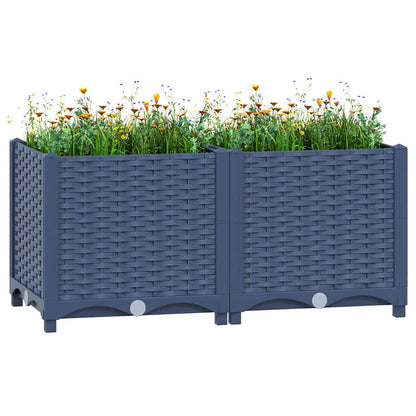 Arriate Polipropileno 80x40x38 Cm_1