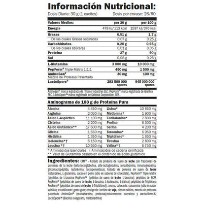 Iso Hd 90 Cfm Protein 800 Gr Chocolate Blanco - Galleta_1