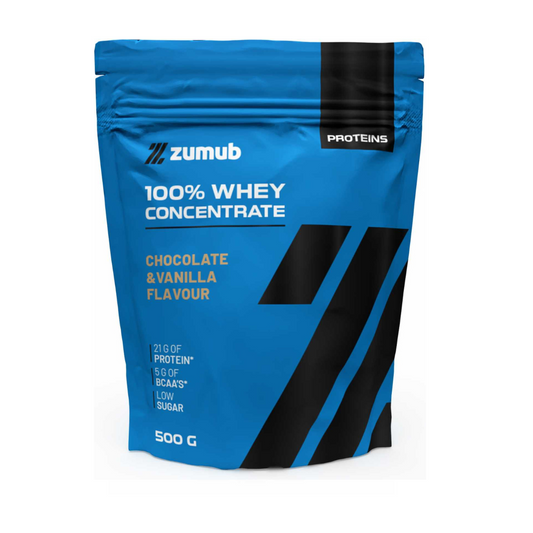 Zumub 100% Whey Concentrate 500 G - Chocolate-Vainilla_0