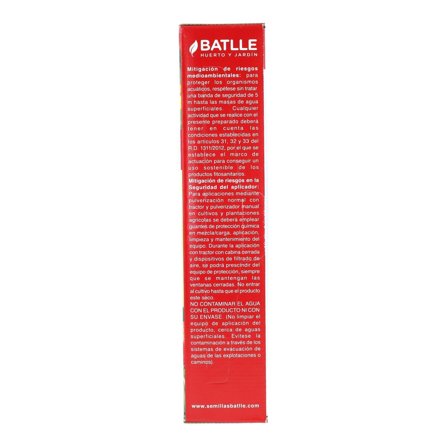Fungicida sistémico Batlle 90 g