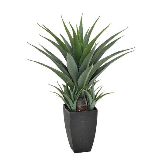 Planta Artificial Agave - Decoración Natural Y Sin Mantenimiento 0.73 M / Multicolor_0