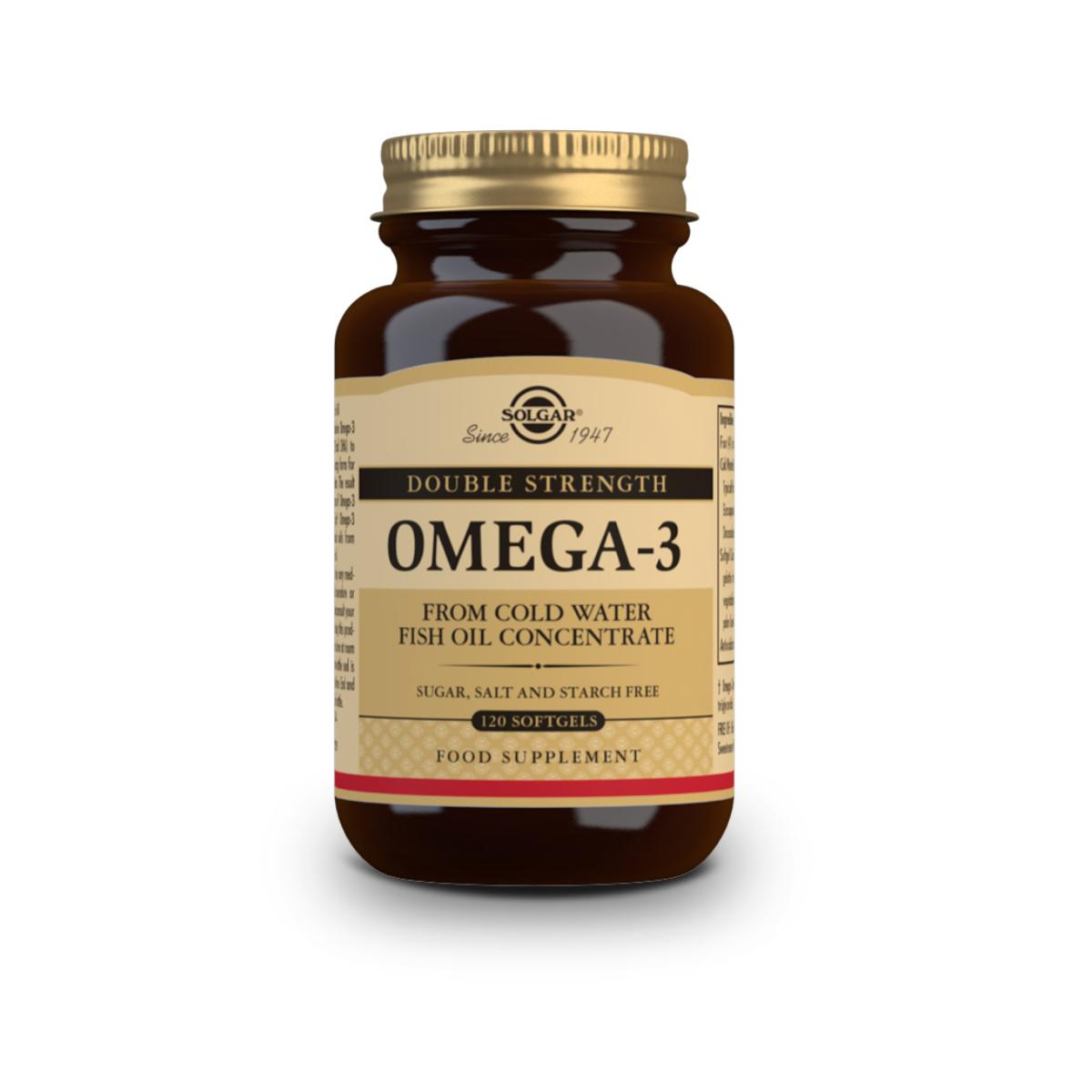 Omega 3 Alta Concentración Solgar 120 cápsulas