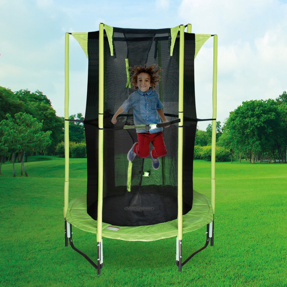 Cama Elástica Infantil Ø122 Cm Aktive Outdoor_2
