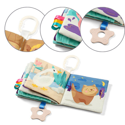 Libro Sensorial Educativo Bebé Granja_1