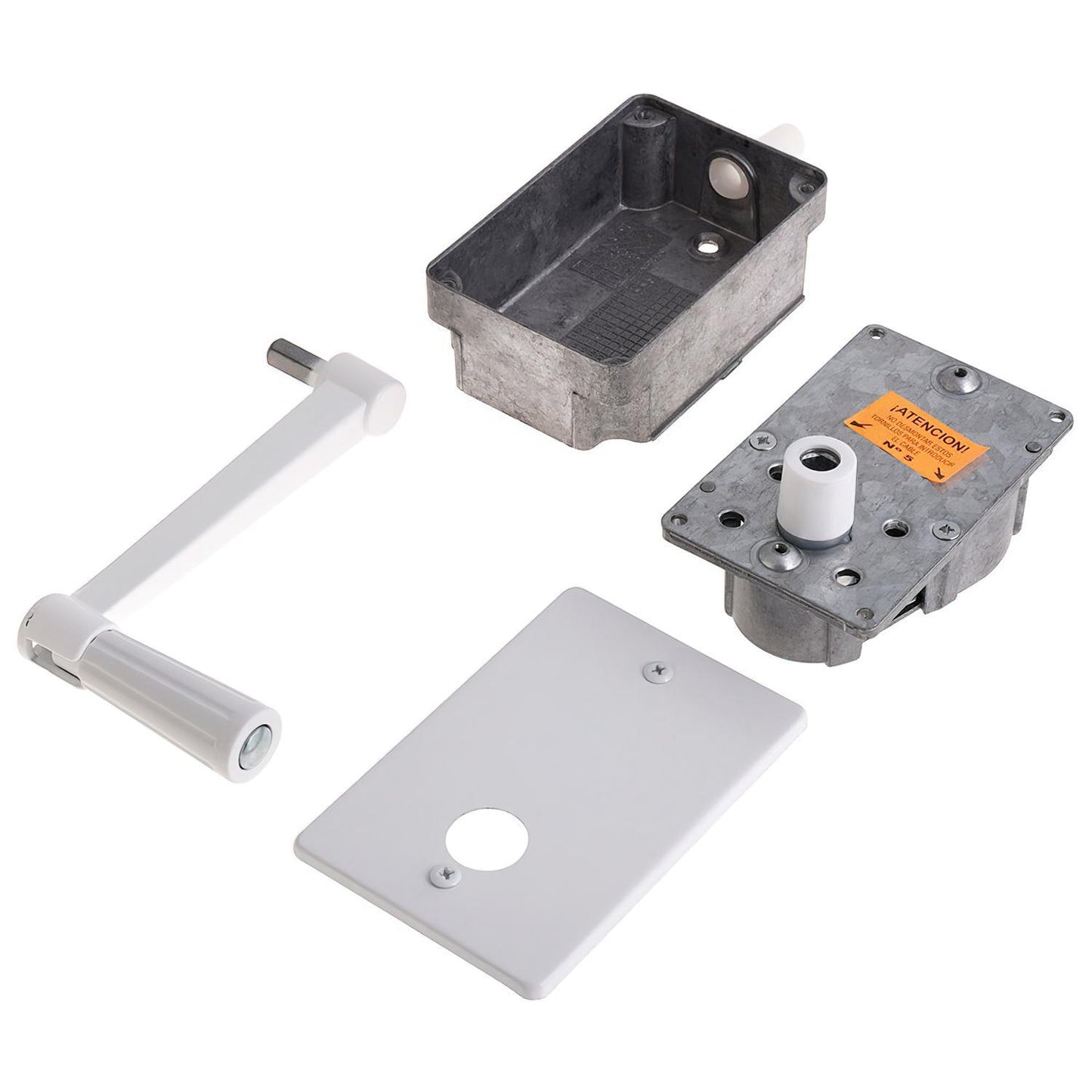 Torno Elevacion Persiana Empotrar Blanco_2