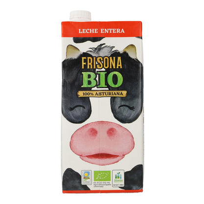 Leite Gordo Frisona Bio 1L