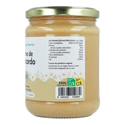 Pack 9x Crema de Anacardo ECO Planeta Huerto 350 g