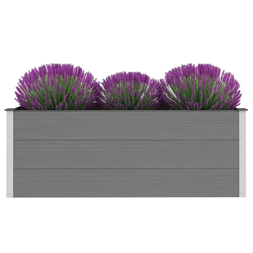 Arriate De Wpc Gris 150x50x54 Cm_2