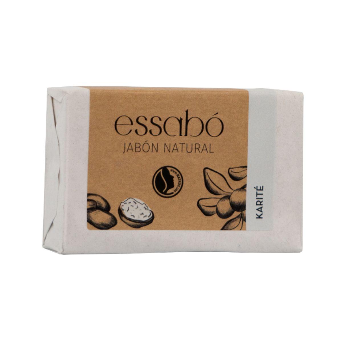 Sabonete de Karité Artesanal Essabó 100g