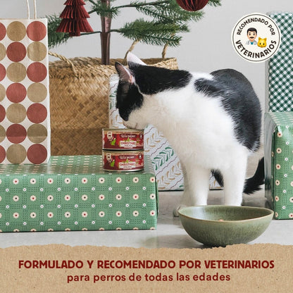 Wild Balance Receita de Natal BARF para Gatos Lata 120g